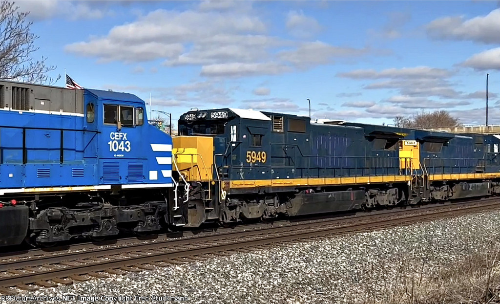 GECX 5949, former CSX is a new listing for rrpa.